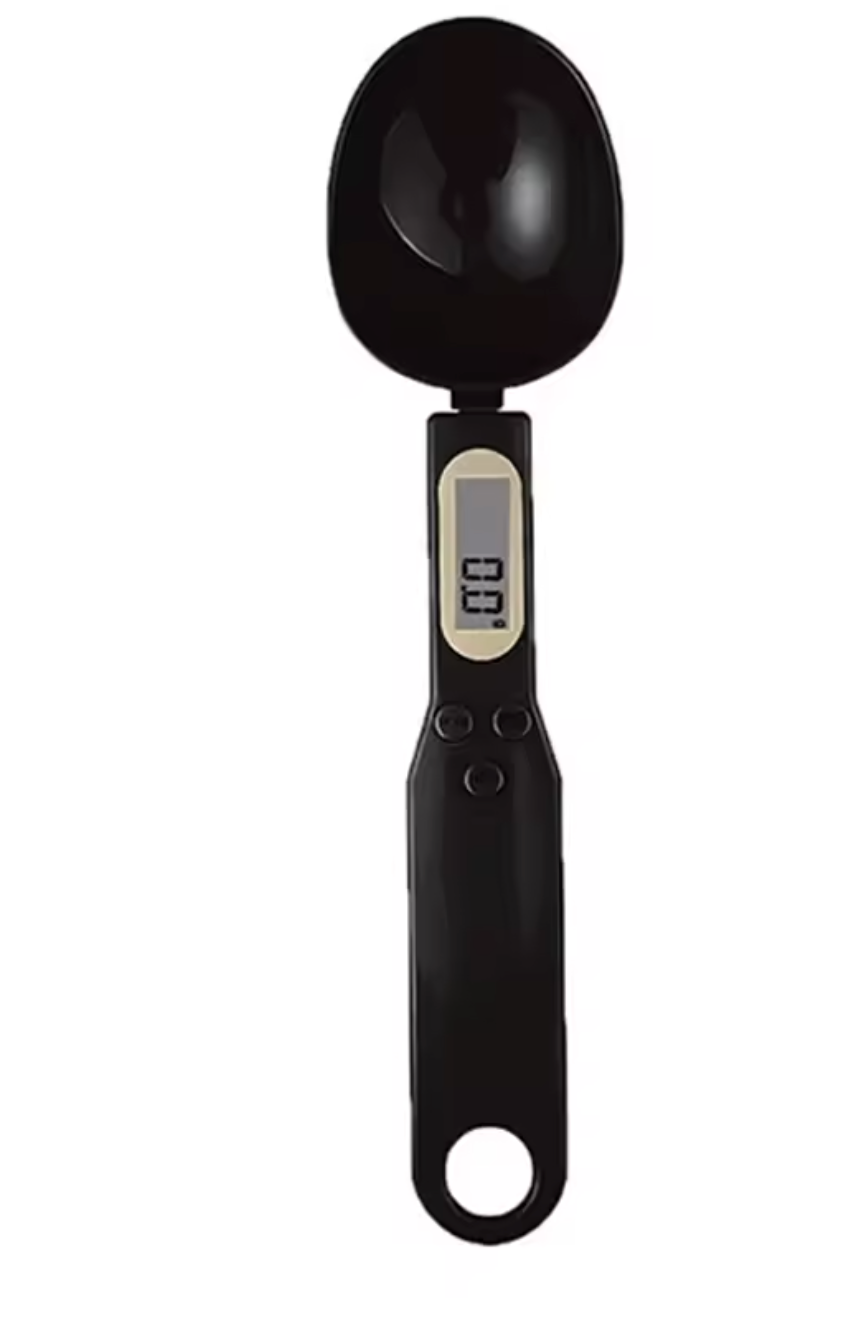 GramSpoon – Cuchara Medidora Digital con Báscula Integrada, Precisión 0,1g