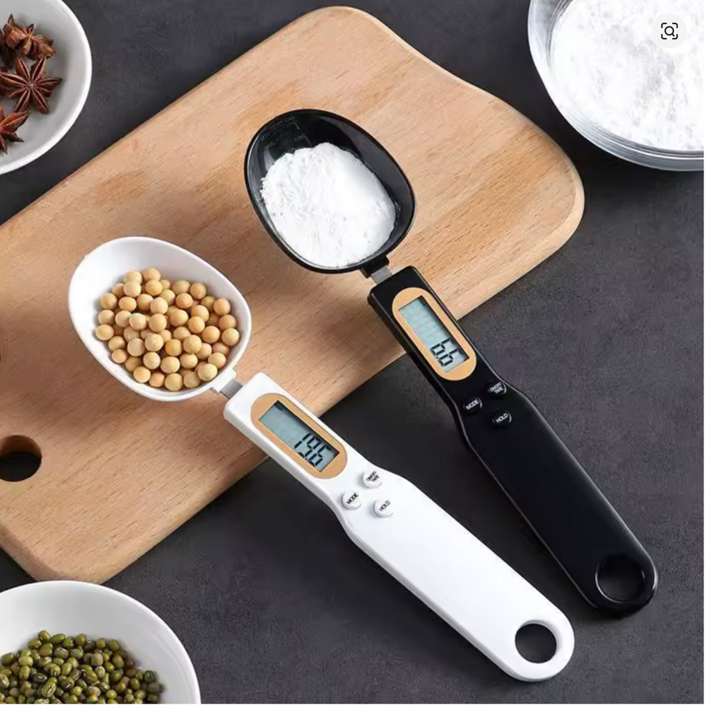 GramSpoon – Cuchara Medidora Digital con Báscula Integrada, Precisión 0,1g