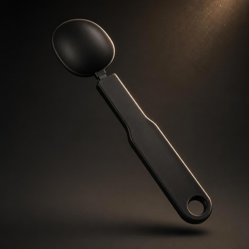 GramSpoon – Cuchara Medidora Digital con Báscula Integrada, Precisión 0,1g